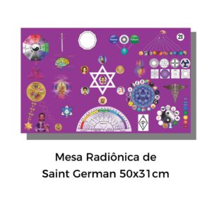 Mesa Radiônica Saint German 50x31cm