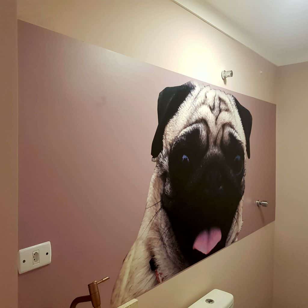 Adesivos para Paredes 4 adesivo para parede dog viniartedesign