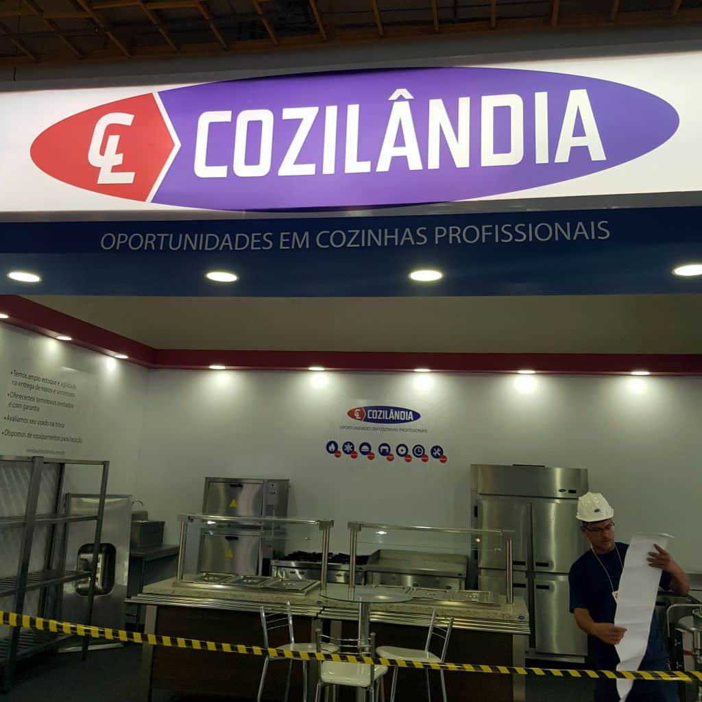 Adesivos para Stands 4 adesivo para stand cozilandia viniartedesign