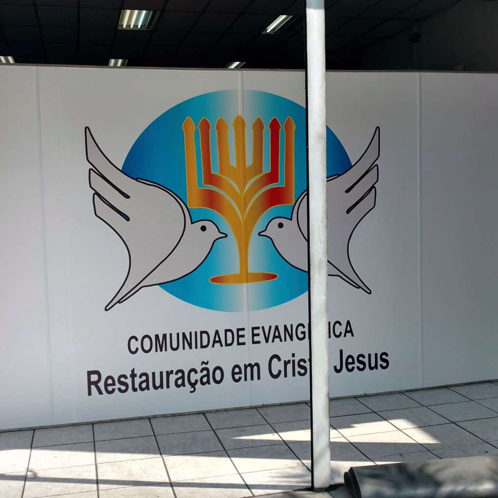 Adesivos para Tapumes 3 adesivo para tapume comunidade graca viniartedesign