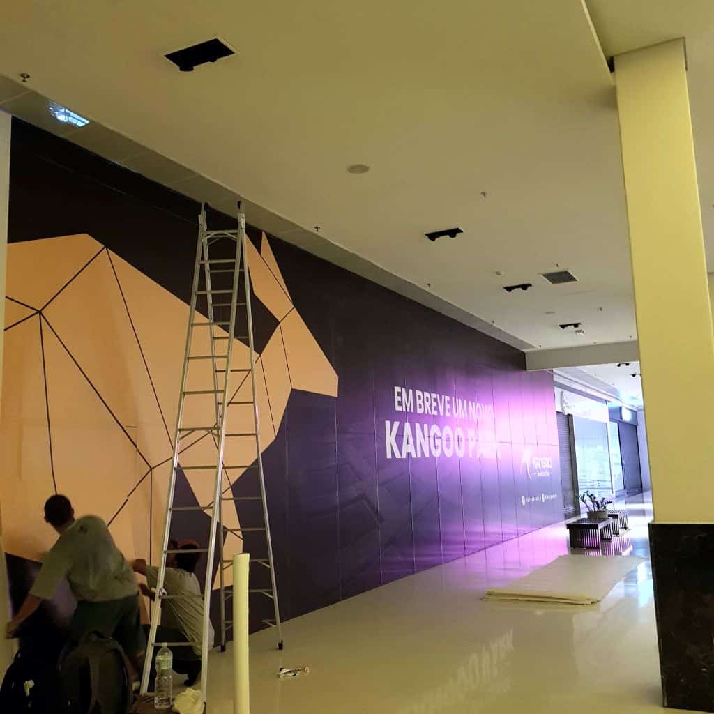 Adesivos para Tapumes 2 adesivo para tapume kangoo viniartedesign