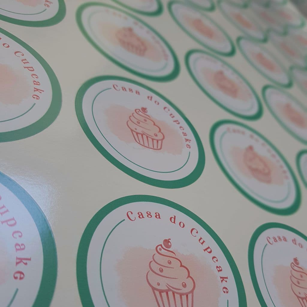 adesivo personalizado casa do cupcake viniartedesign