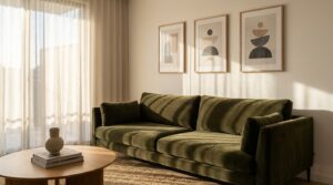 Blog 5 placas decorativas sem furar parede