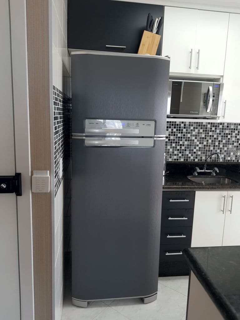 Envelopamento de Geladeira e Freezer 5 envelopamento inox geladeira viniartedesign