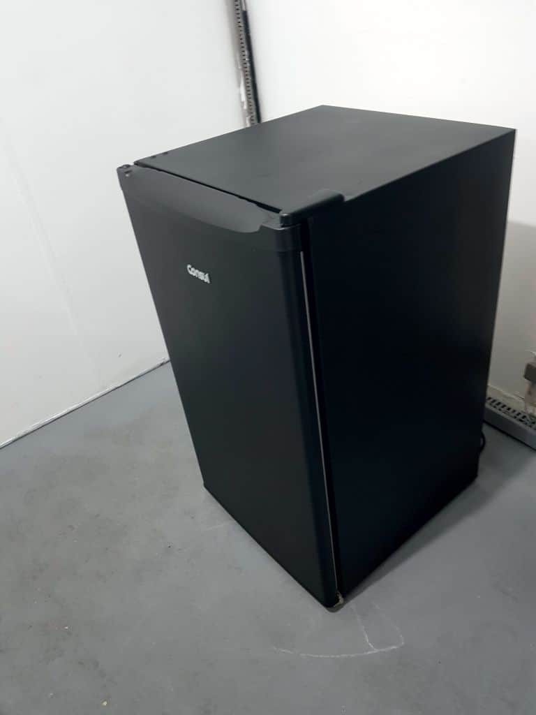 Envelopamento de Geladeira e Freezer 2 envelopamento preto fosco freezer viniartedesign